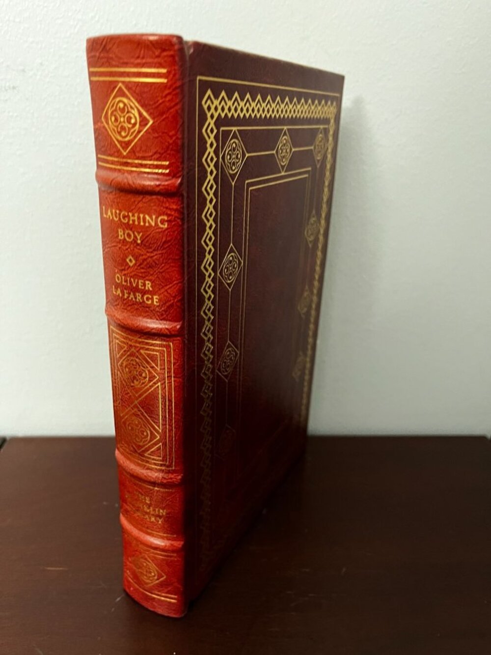 Franklin Library First 1st Edition HC Book Laughing Boy (novel)